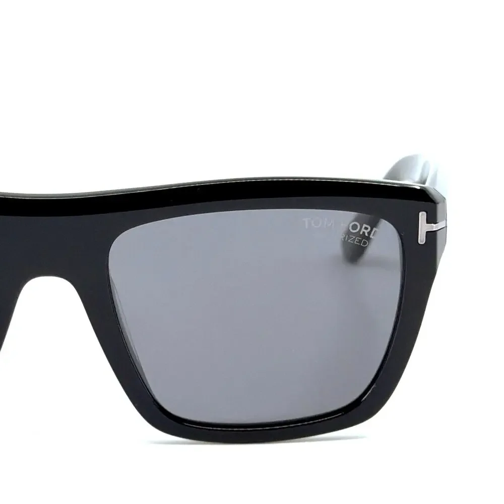New, TOM FORD Alberto Sunglasses TF1077-N 01D Authentic